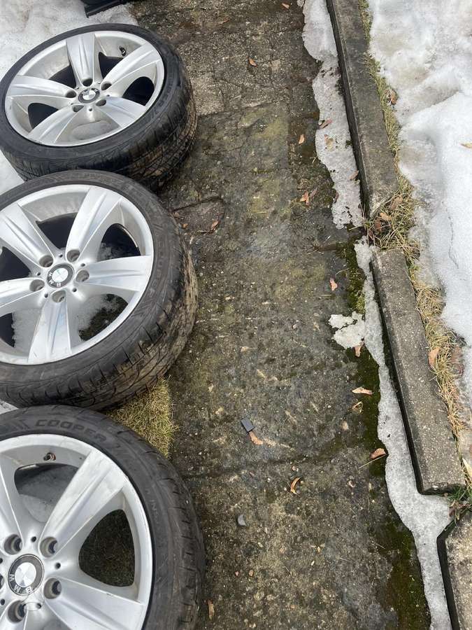 BMW, light alloy, R18