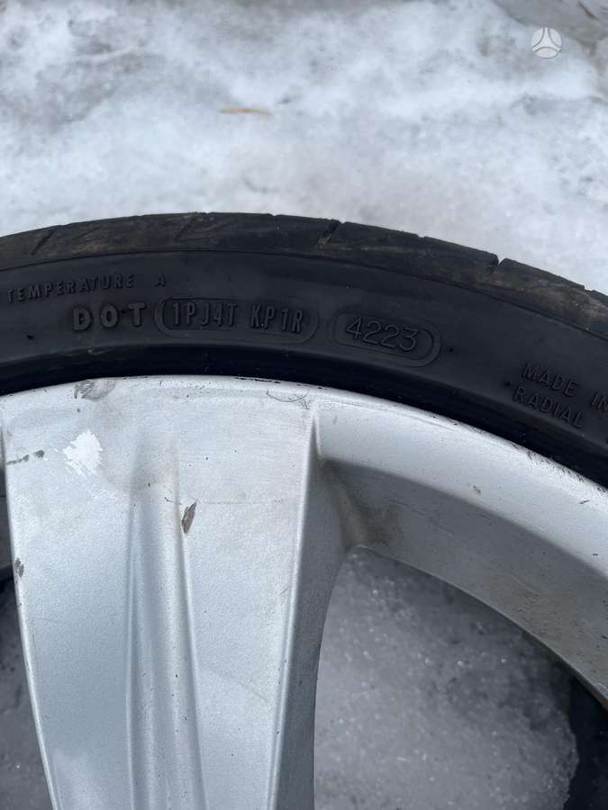 BMW, light alloy, R18