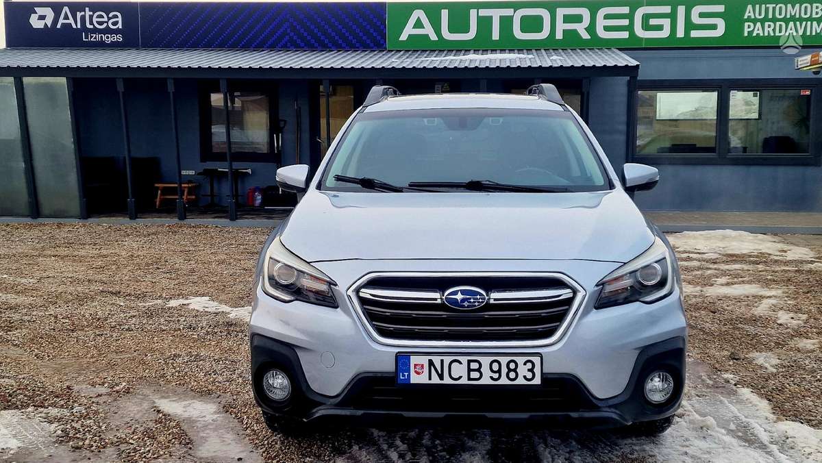 Subaru Outback - 1