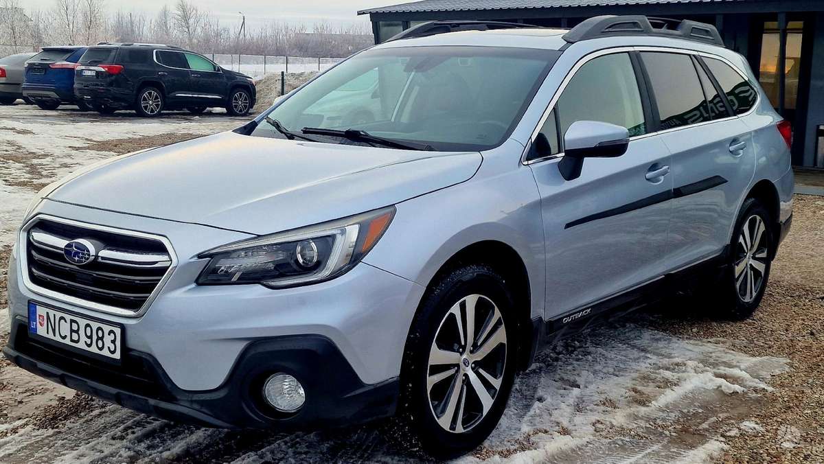 Subaru Outback - 3