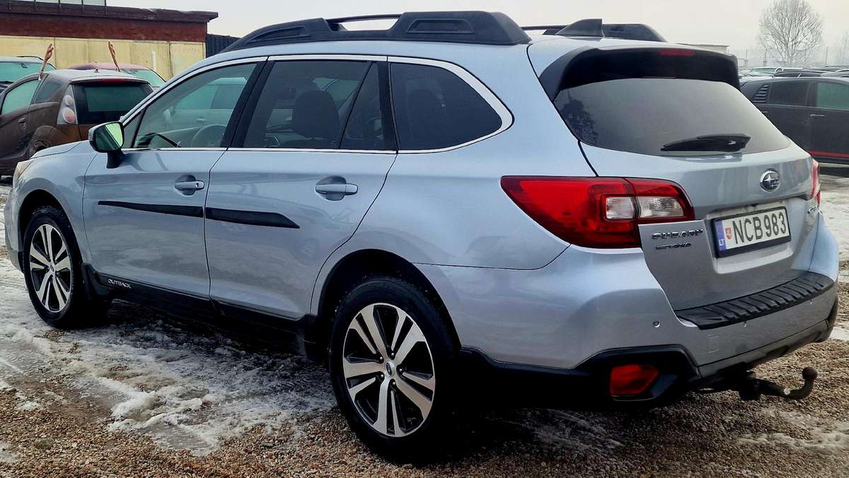 Subaru Outback - 5