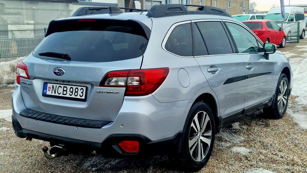 Subaru Outback - 7