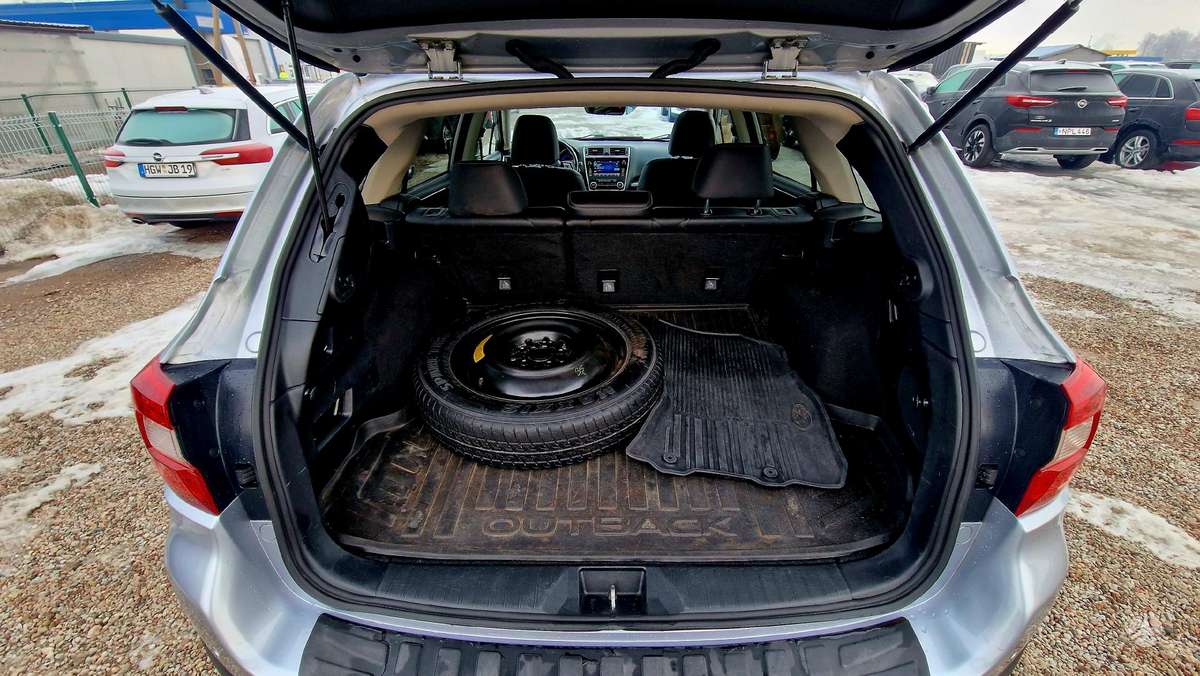 Subaru Outback, 2.5 l., Универсал