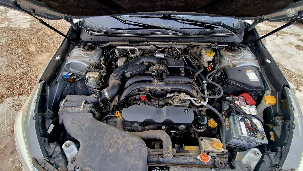 Subaru Outback, 2.5 l., Универсал