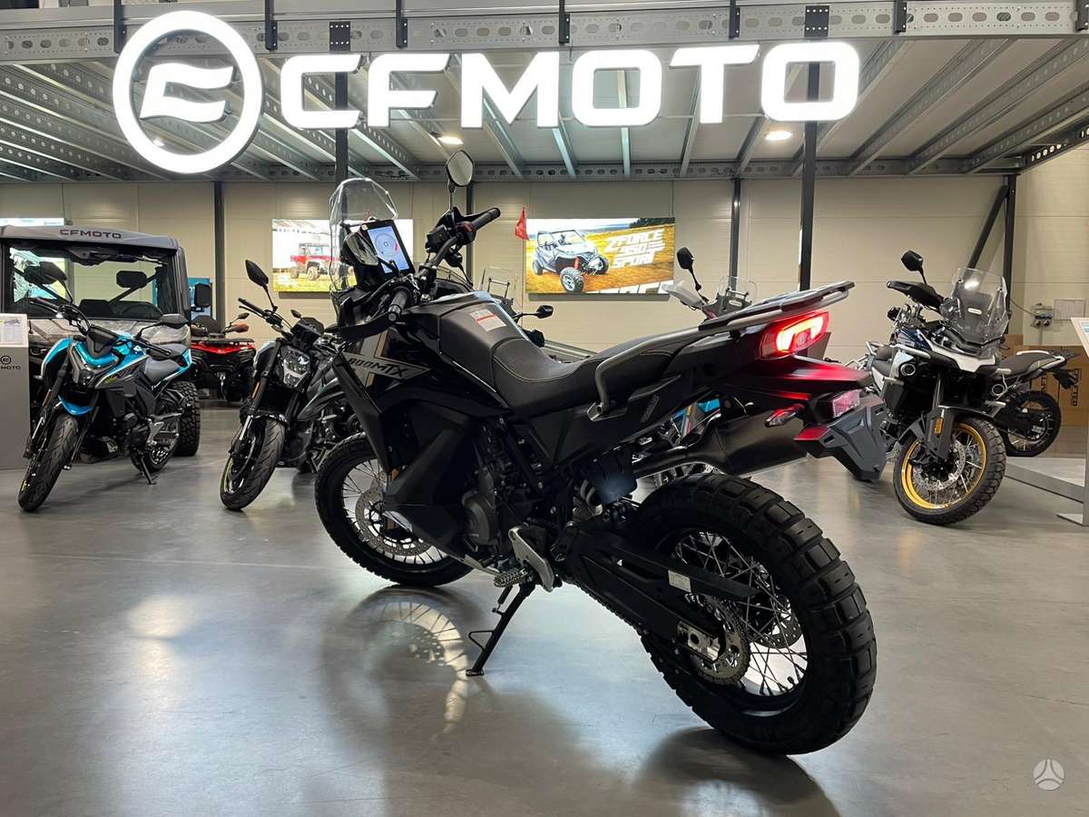 CFMOTO 800MT-X 800cc, эндуро / adventure
