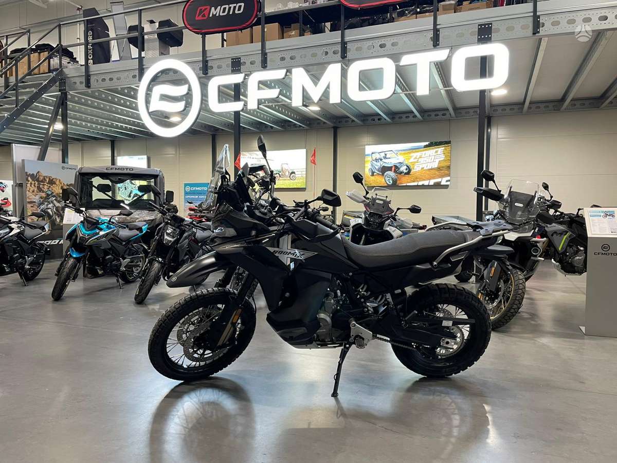 CFMOTO 800MT-X 800cc, эндуро / adventure