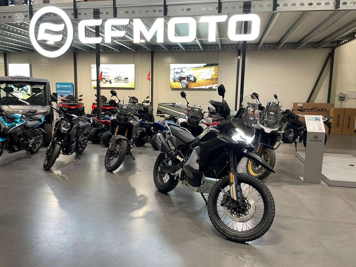 CFMOTO 800MT-X 800cc, эндуро / adventure