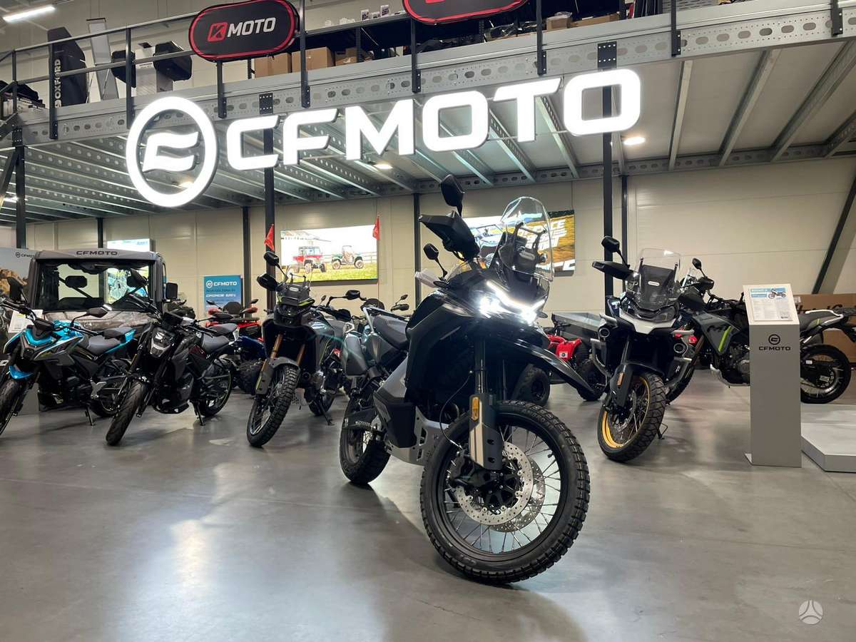 CFMOTO 800MT-X 800cc, эндуро / adventure