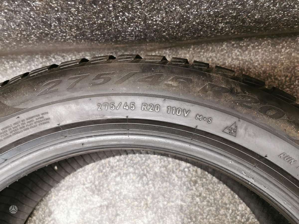 Pirelli, всесезонные 275/45 R20