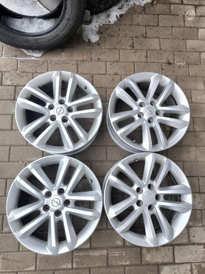 Opel, легкосплавные , R17