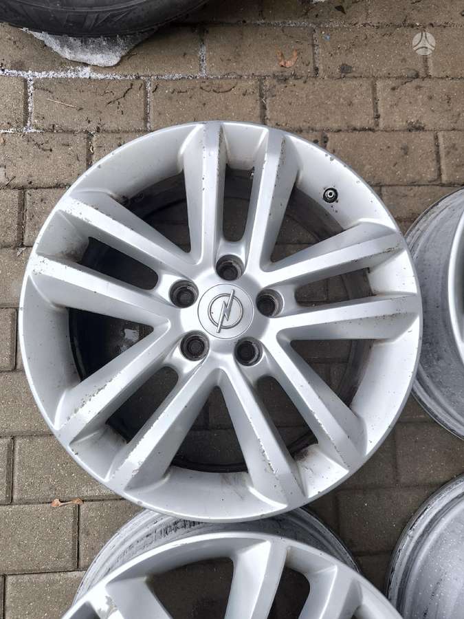 Opel, light alloy, R17