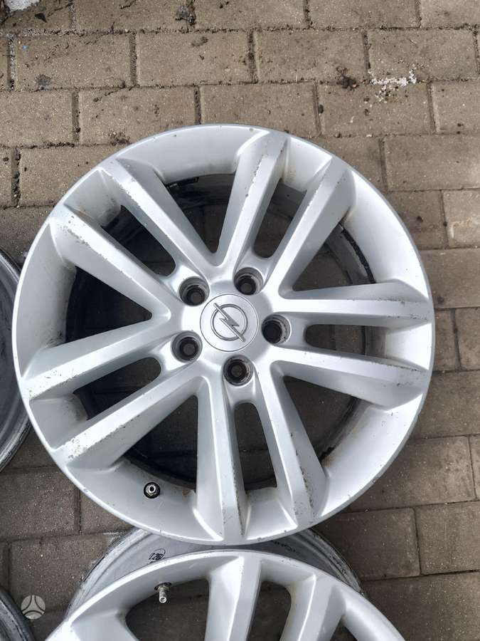 Opel, light alloy, R17