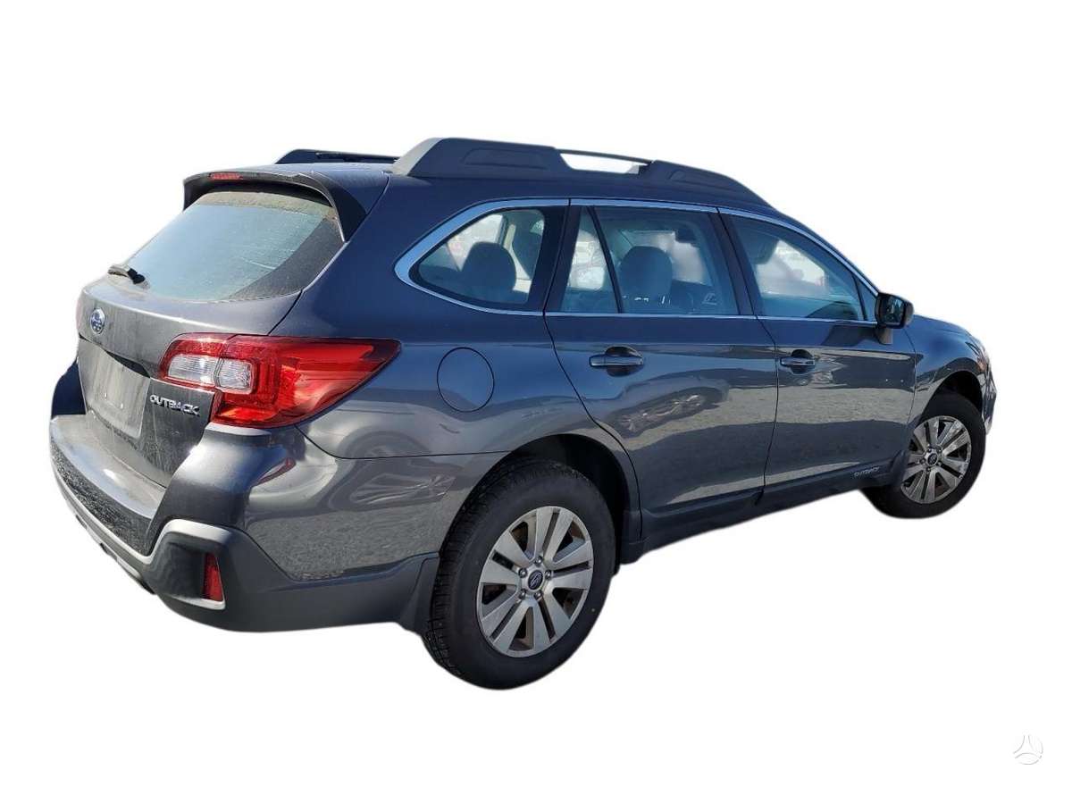 Subaru Outback dalimis