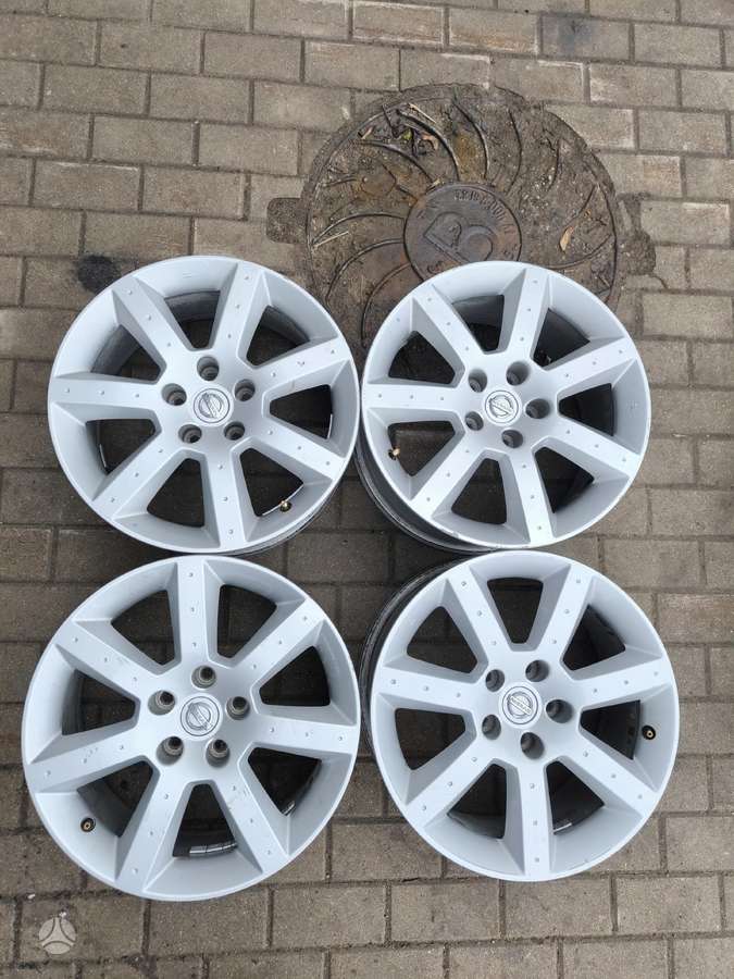 Nissan Skyliner, light alloy, R17