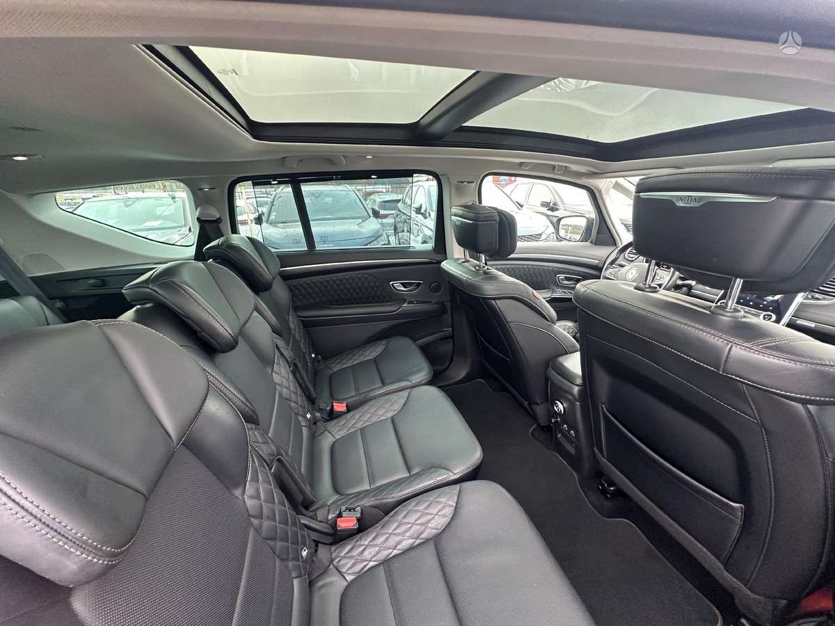 Renault Espace, 2.0 l., mpv / minivan