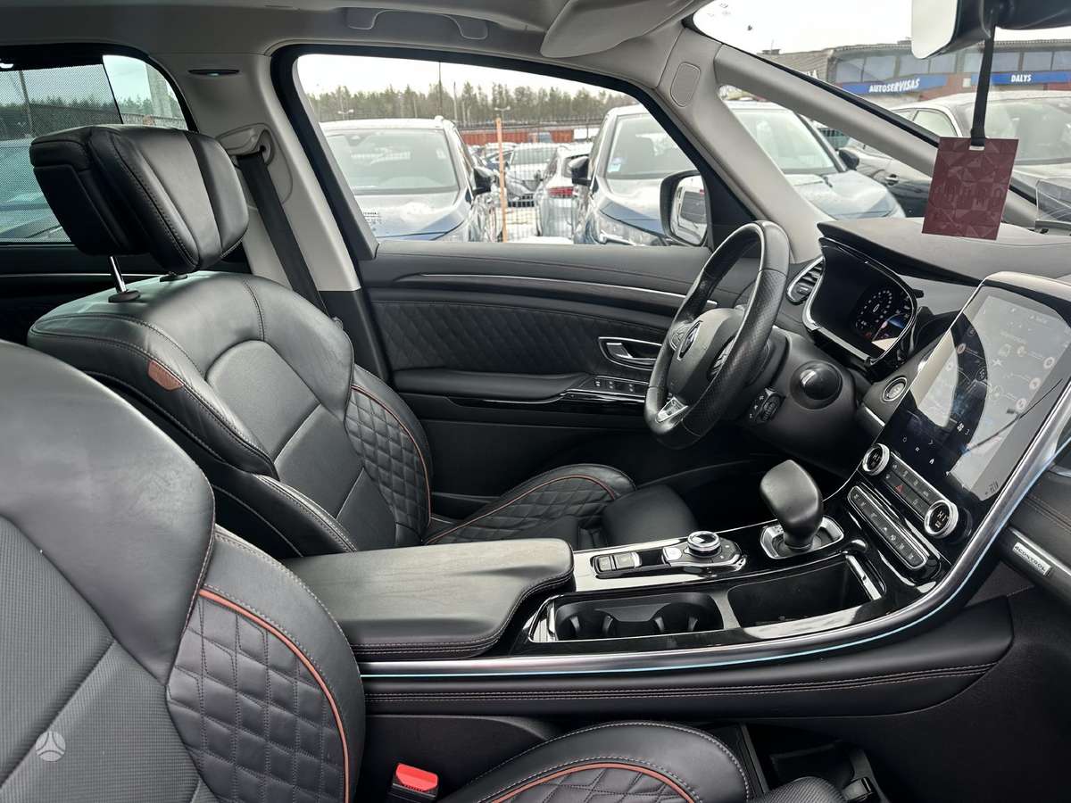 Renault Espace, 2.0 l., Минивэн