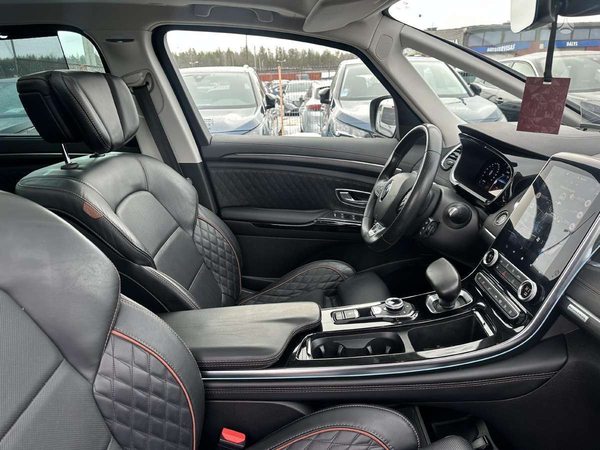 Renault Espace, 2.0 l., mpv / minivan