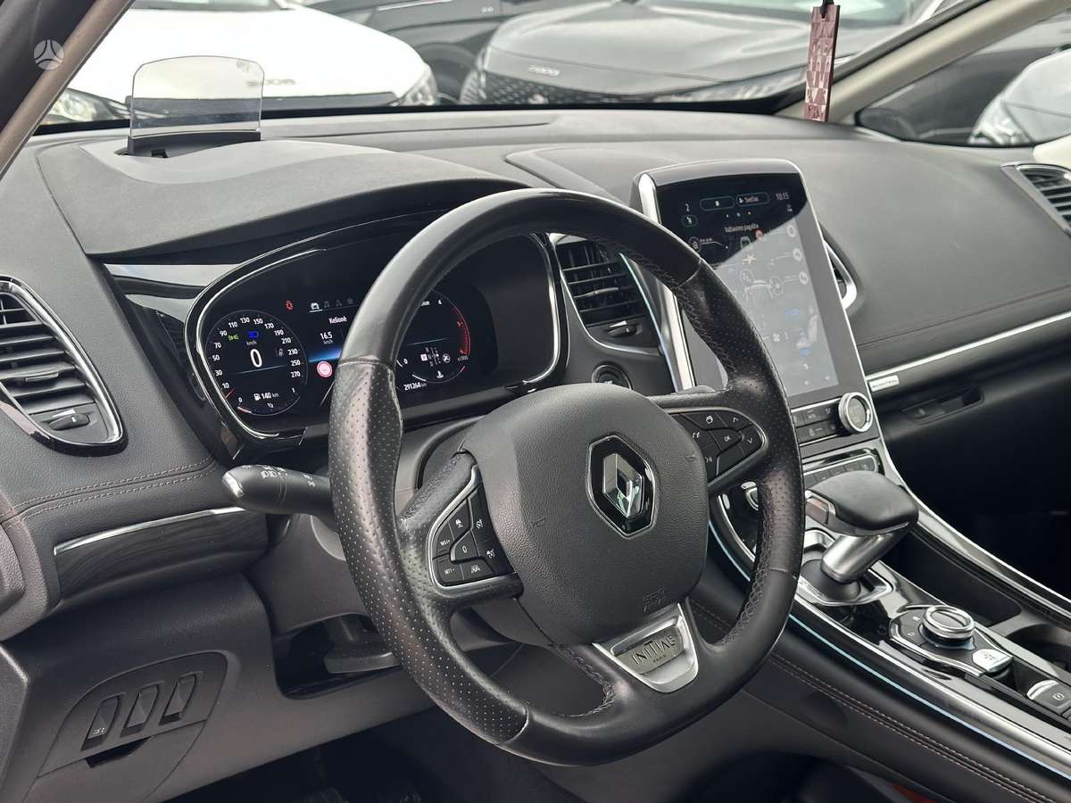 Renault Espace, 2.0 l., mpv / minivan