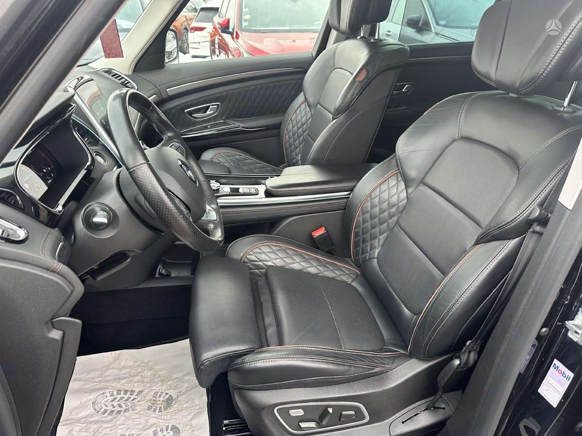 Renault Espace, 2.0 l., Минивэн