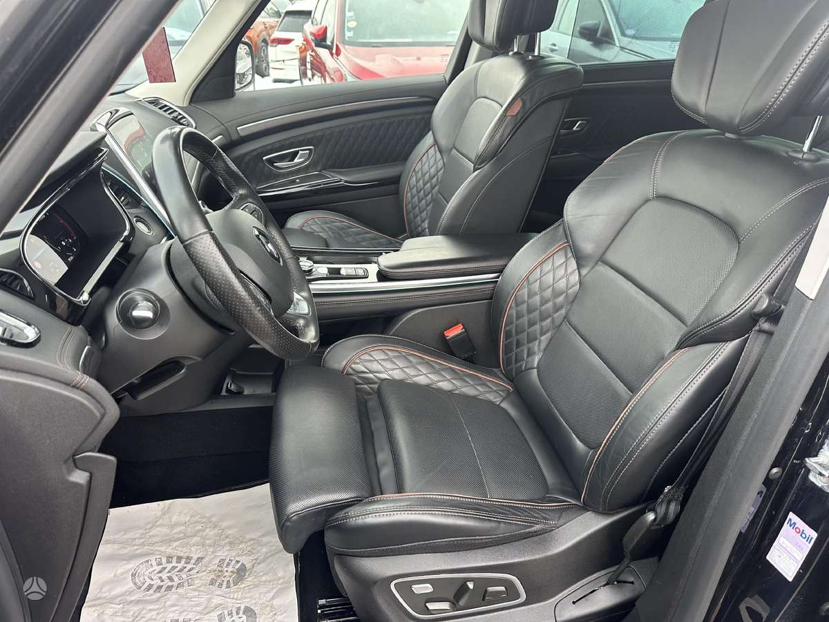 Renault Espace, 2.0 l., mpv / minivan