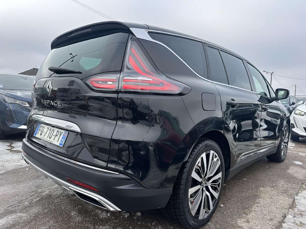 Renault Espace, 2.0 l., mpv / minivan