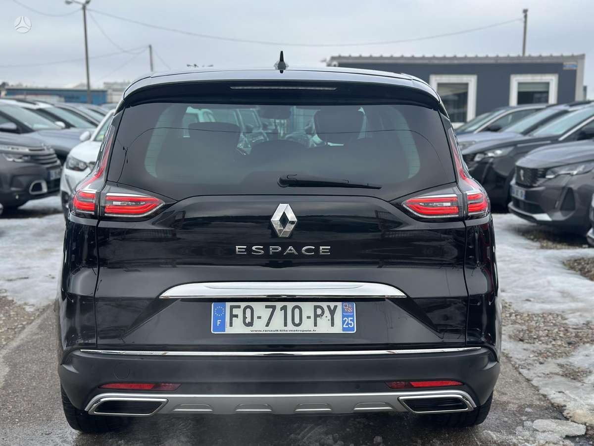 Renault Espace, 2.0 l., mpv / minivan