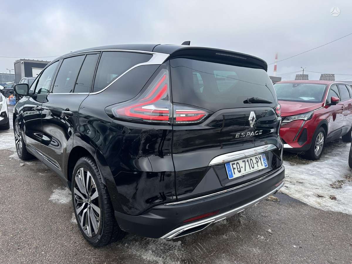 Renault Espace, 2.0 l., mpv / minivan