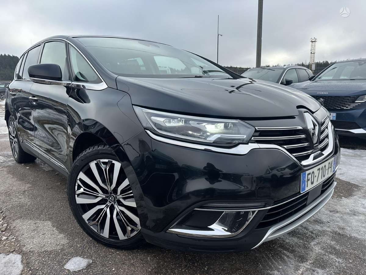 Renault Espace, 2.0 l., mpv / minivan