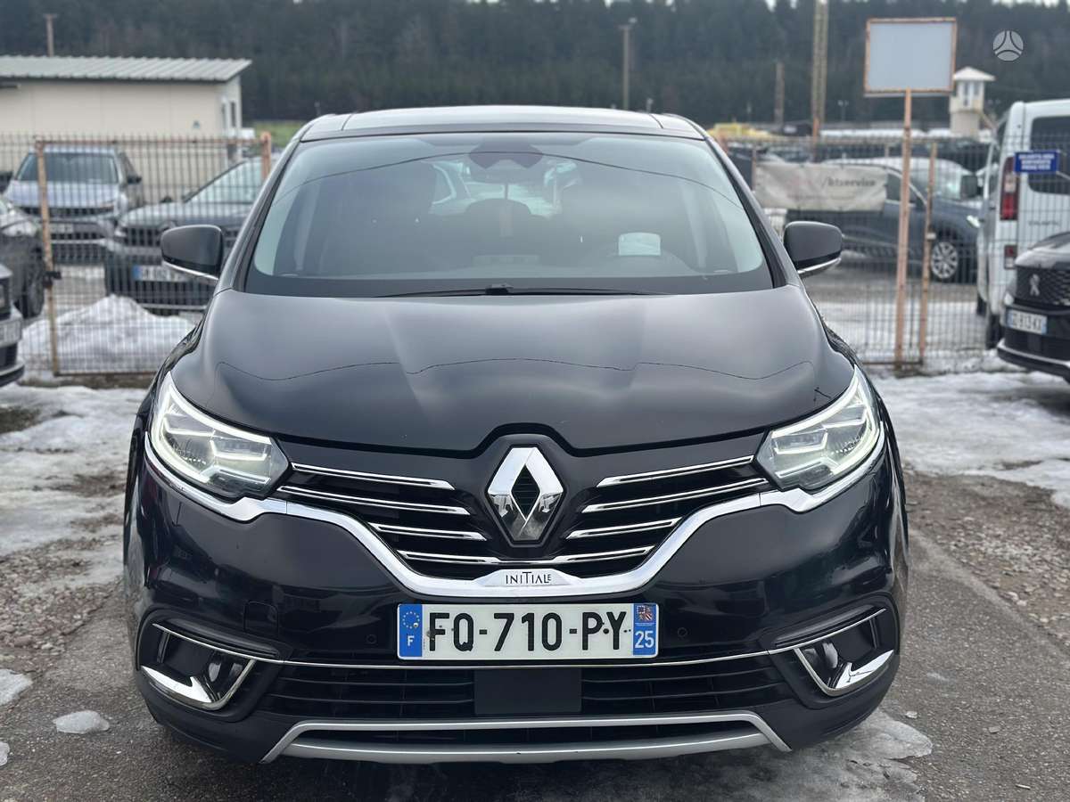 Renault Espace, 2.0 l., mpv / minivan