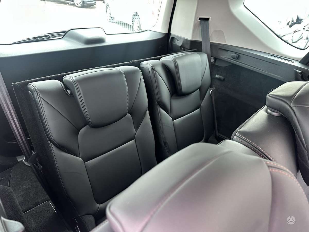 Renault Espace, 2.0 l., mpv / minivan
