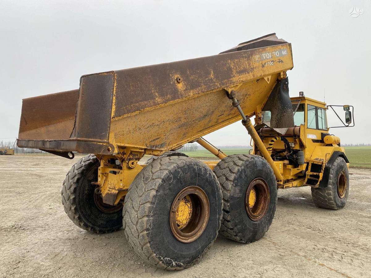 Volvo A25C, самосвалы
