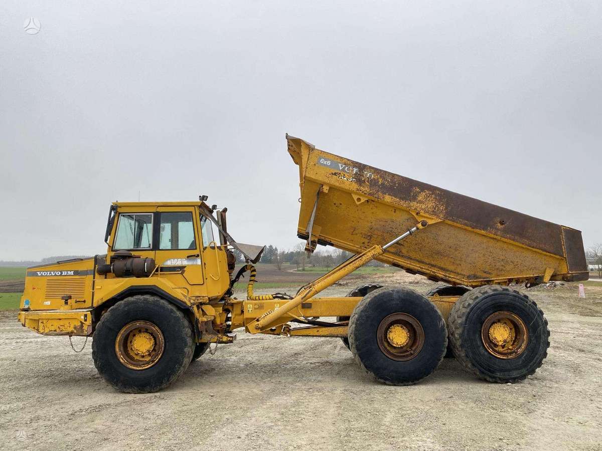 Volvo A25C, самосвалы