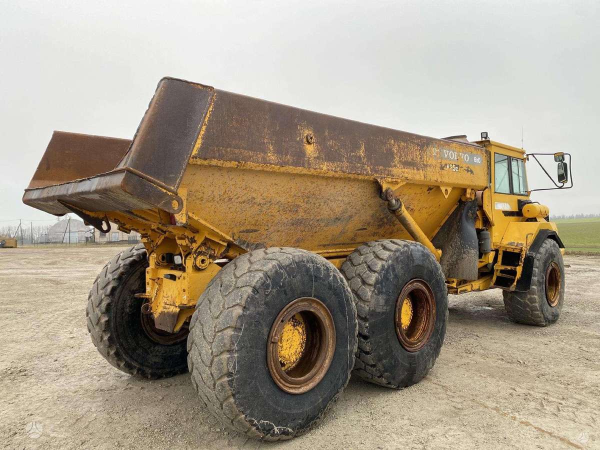 Volvo A25C, самосвалы