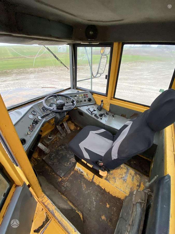 Volvo A25C, самосвалы