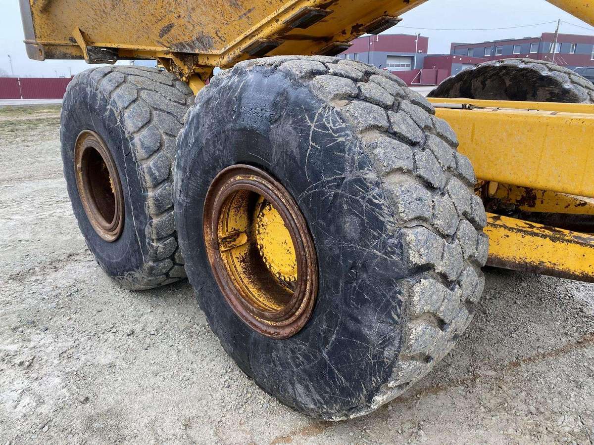 Volvo A25C, самосвалы