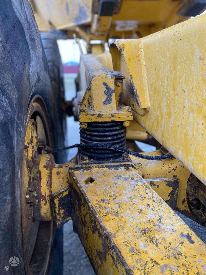 Volvo A25C, самосвалы