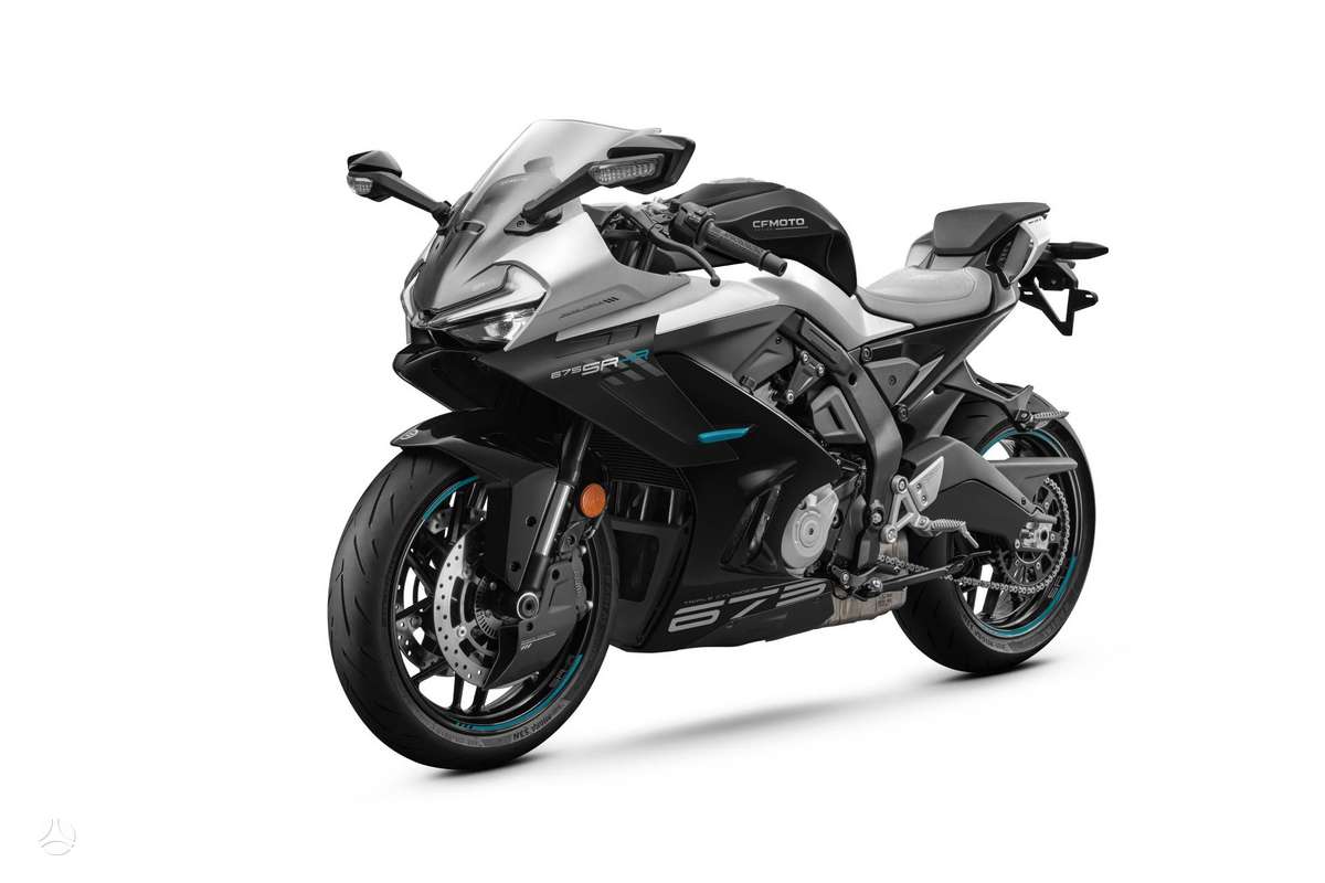 CFMOTO 675 SRR 675cc, sporta / superbikes