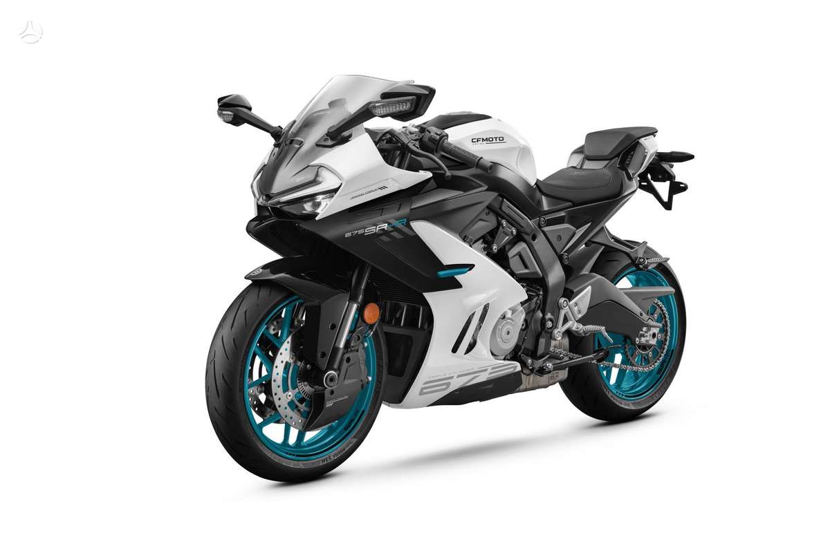 CFMOTO 675 SRR 675cc, sporta / superbikes
