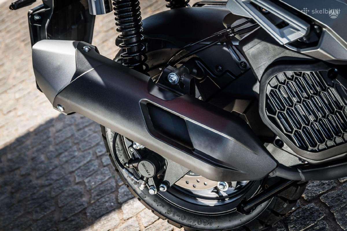 VOGE SR125 ADV, scooters / mopeds