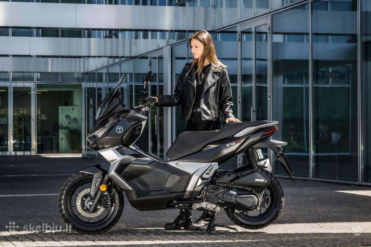 VOGE SR125 ADV, мотороллеры / мопеды