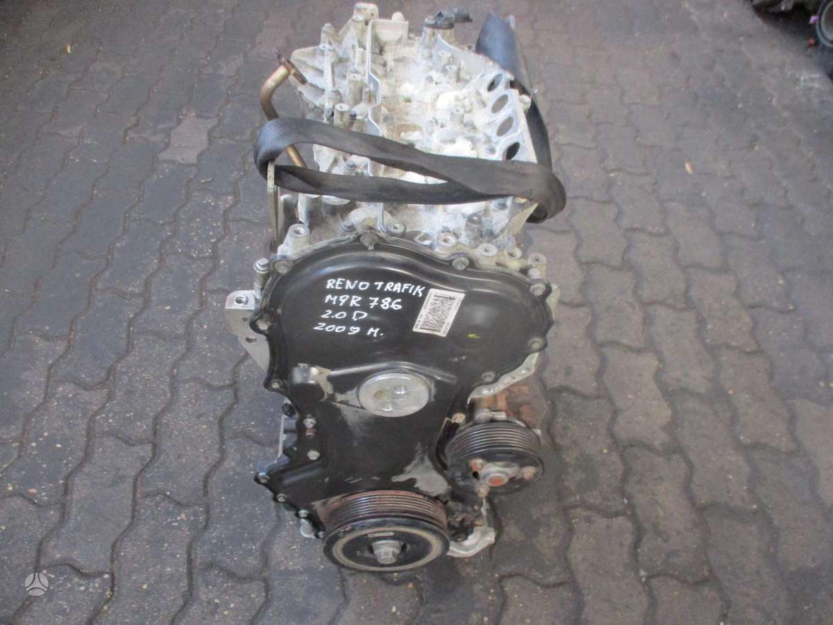 Renault Trafic Variklis 2 0d m9r 786