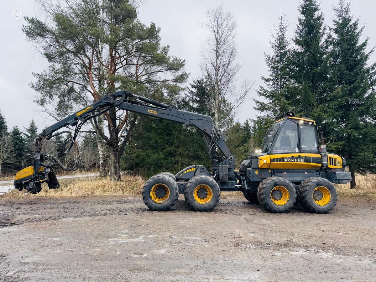 Ponsse FOX 8W, medkirtės