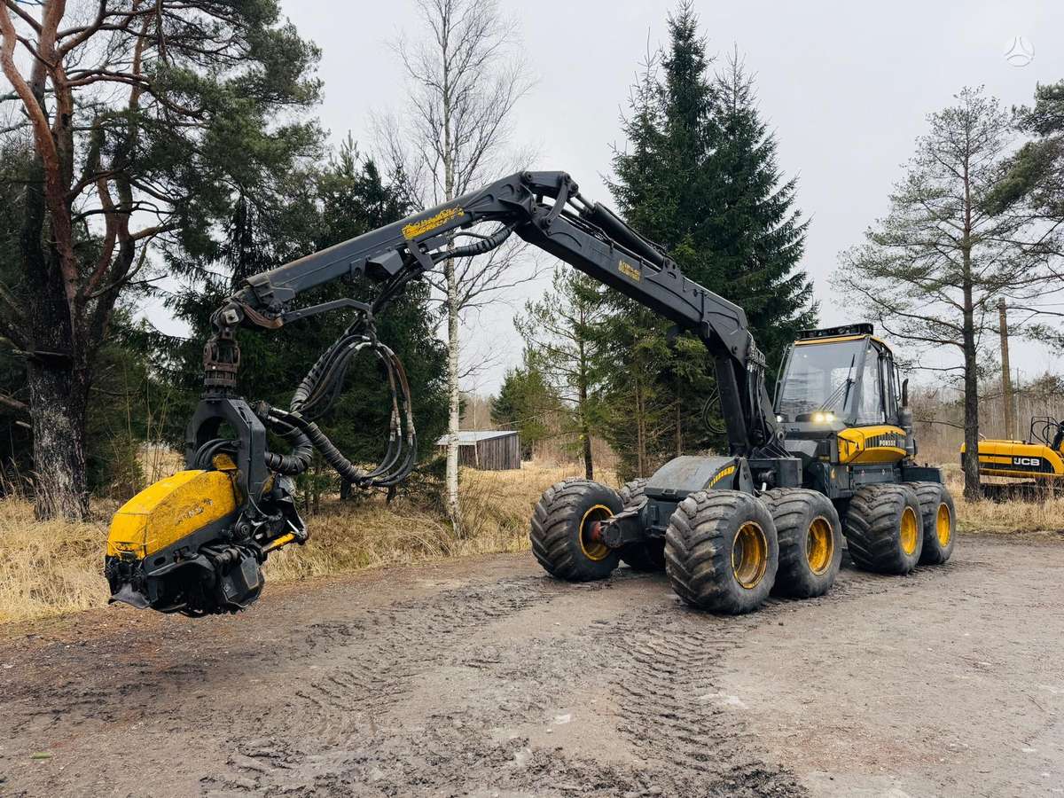 Ponsse FOX 8W, medkirtės