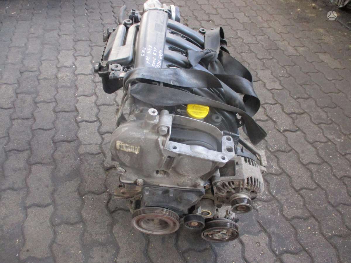 Renault Megane Variklis 1 6b k4m 761