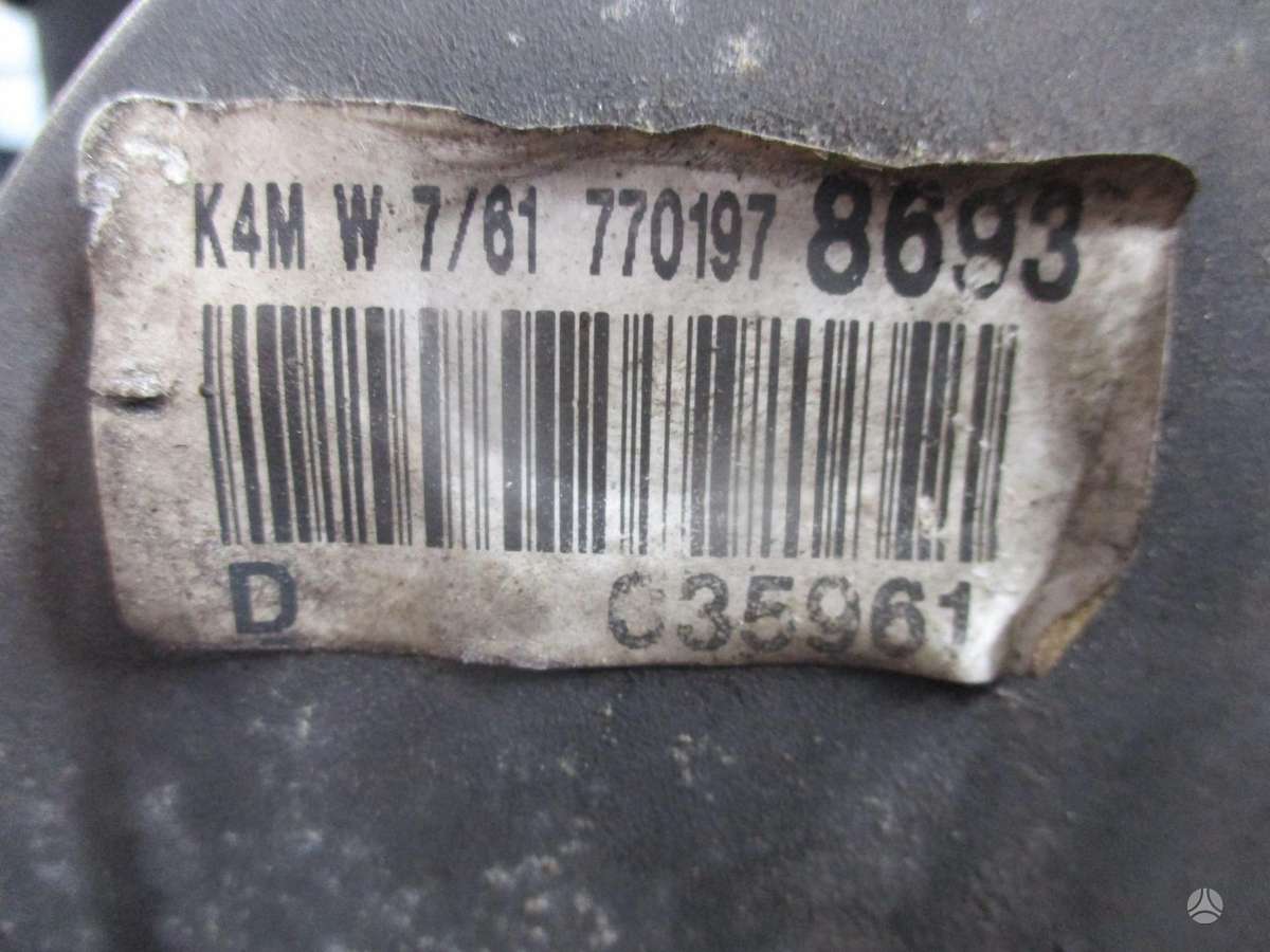 Renault Megane Variklis 1 6b k4m 761