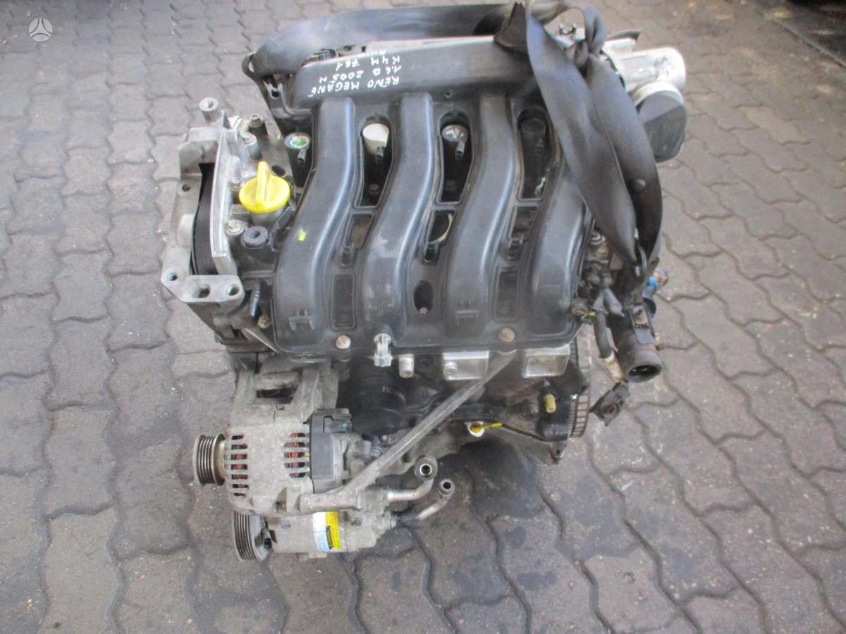 Renault Megane Variklis 1 6b k4m 761