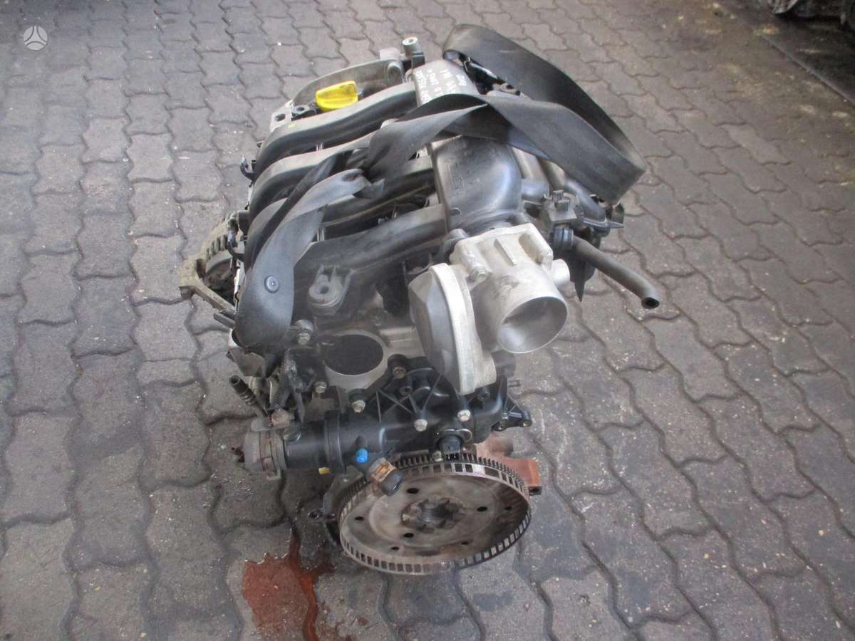 Renault Megane Variklis 1 6b k4m 761