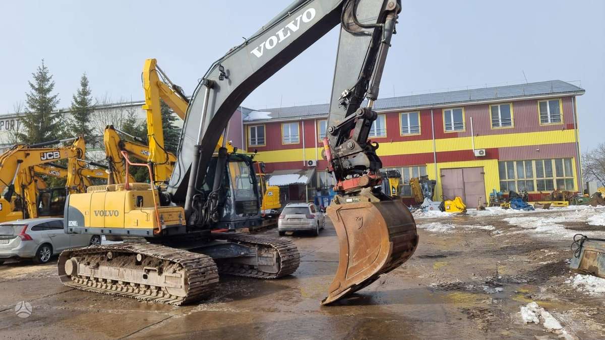 Volvo EC290 CL, экскаваторы