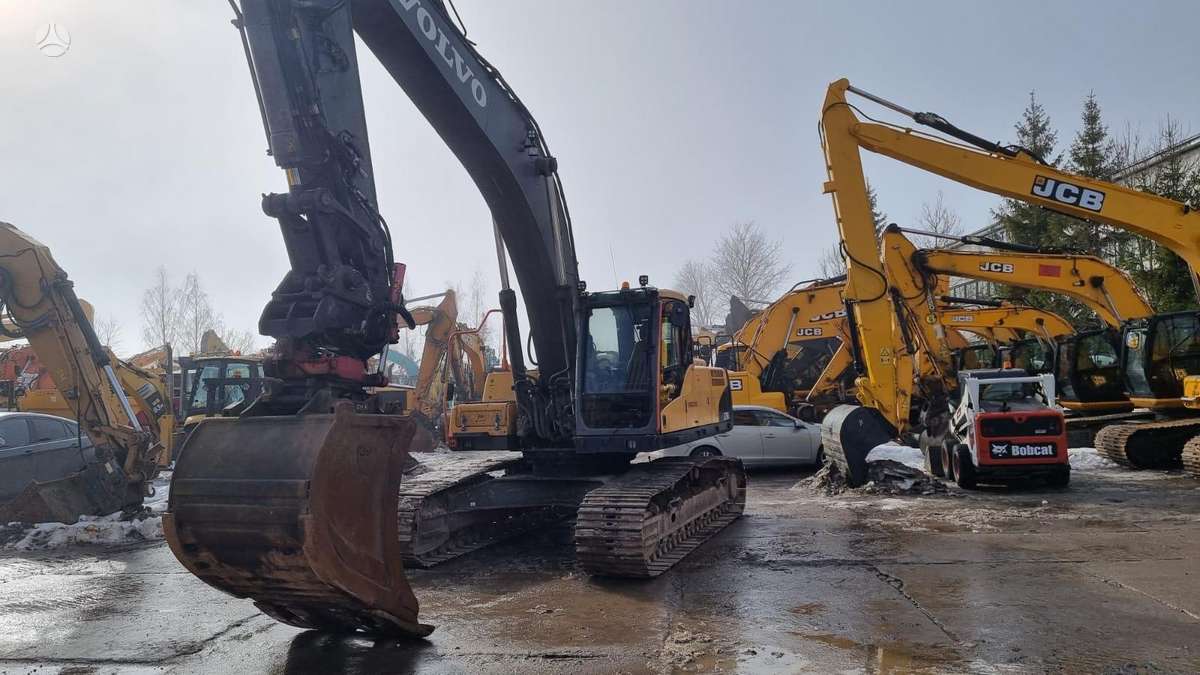 Volvo EC290 CL, экскаваторы