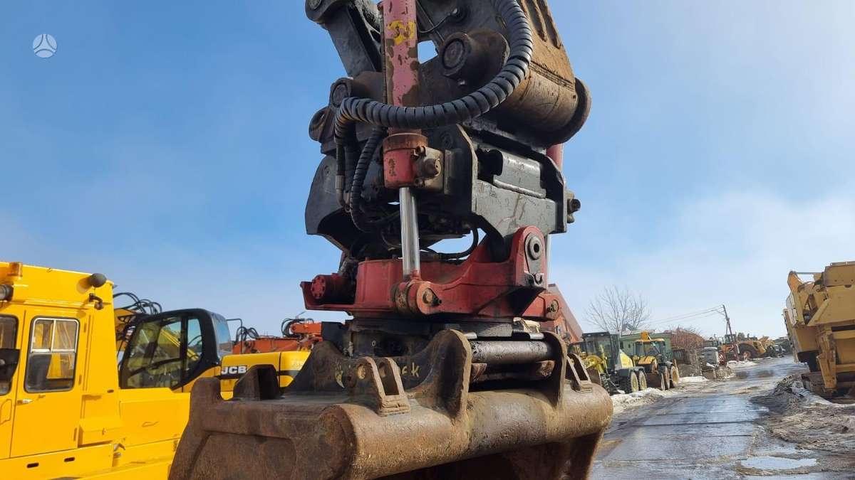 Volvo EC290 CL, экскаваторы